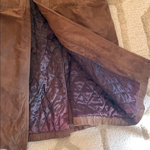 Vintage Barneys New York Leather Jacket - Picture 2 of 12